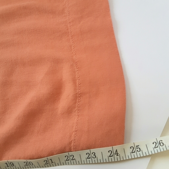 Kensie jeans Linen/Visose pull on wide leg pants - Picture 5 of 6